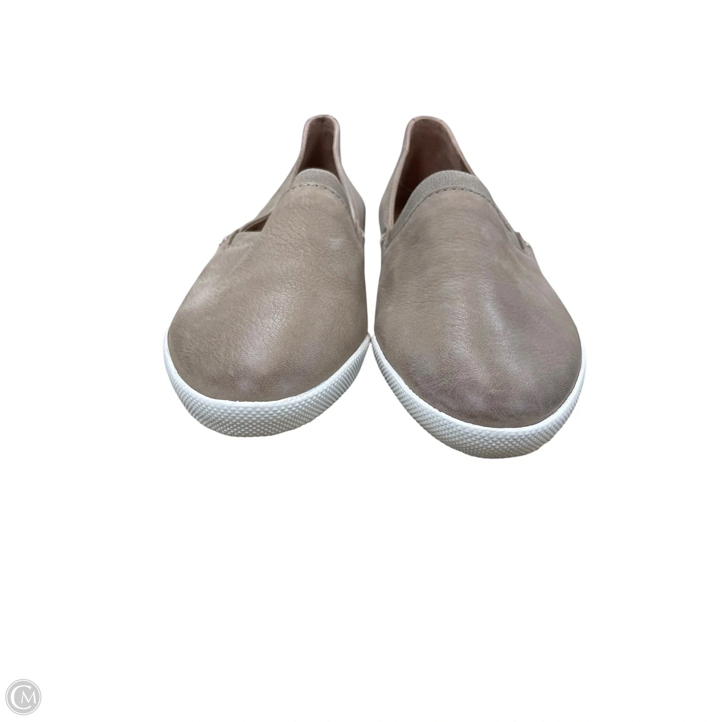 Shoes Designer By Frye In Tan, Size: 8