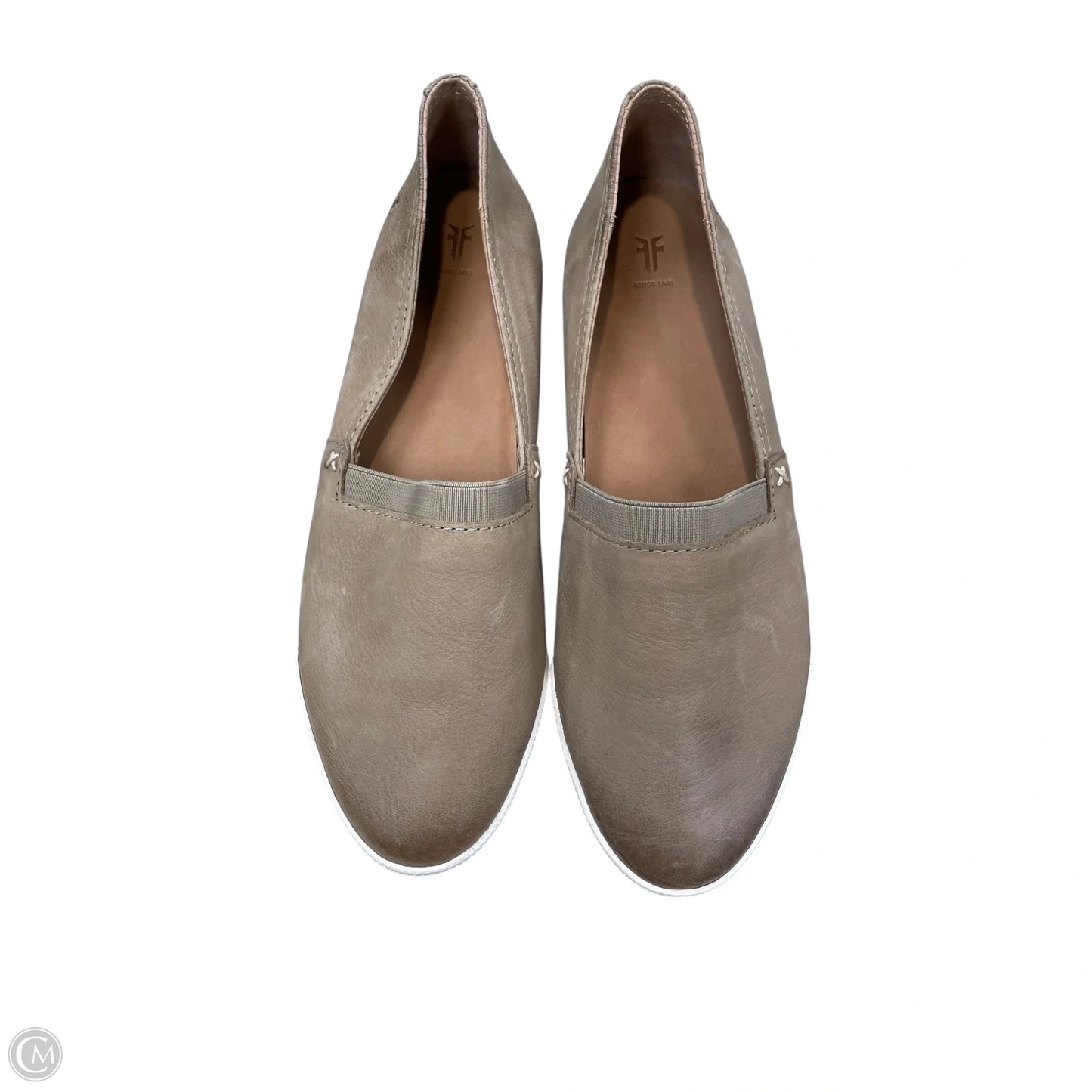 Shoes Designer By Frye In Tan, Size: 8