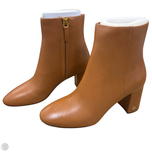 Boots Designer By Tory Burch In Tan, Size: 8