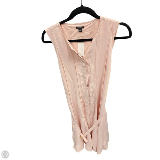 Dress Casual Short By Ann Taylor In Pink, Size: 6