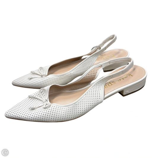 Shoes Designer By Kate Spade In Cream, Size: 9.5