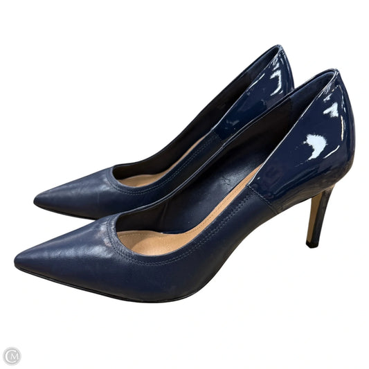 Shoes Heels Stiletto By Tahari In Blue, Size: 10
