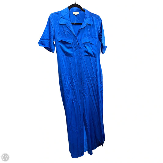 Dress Casual Maxi By L Agence In Black, Size: S