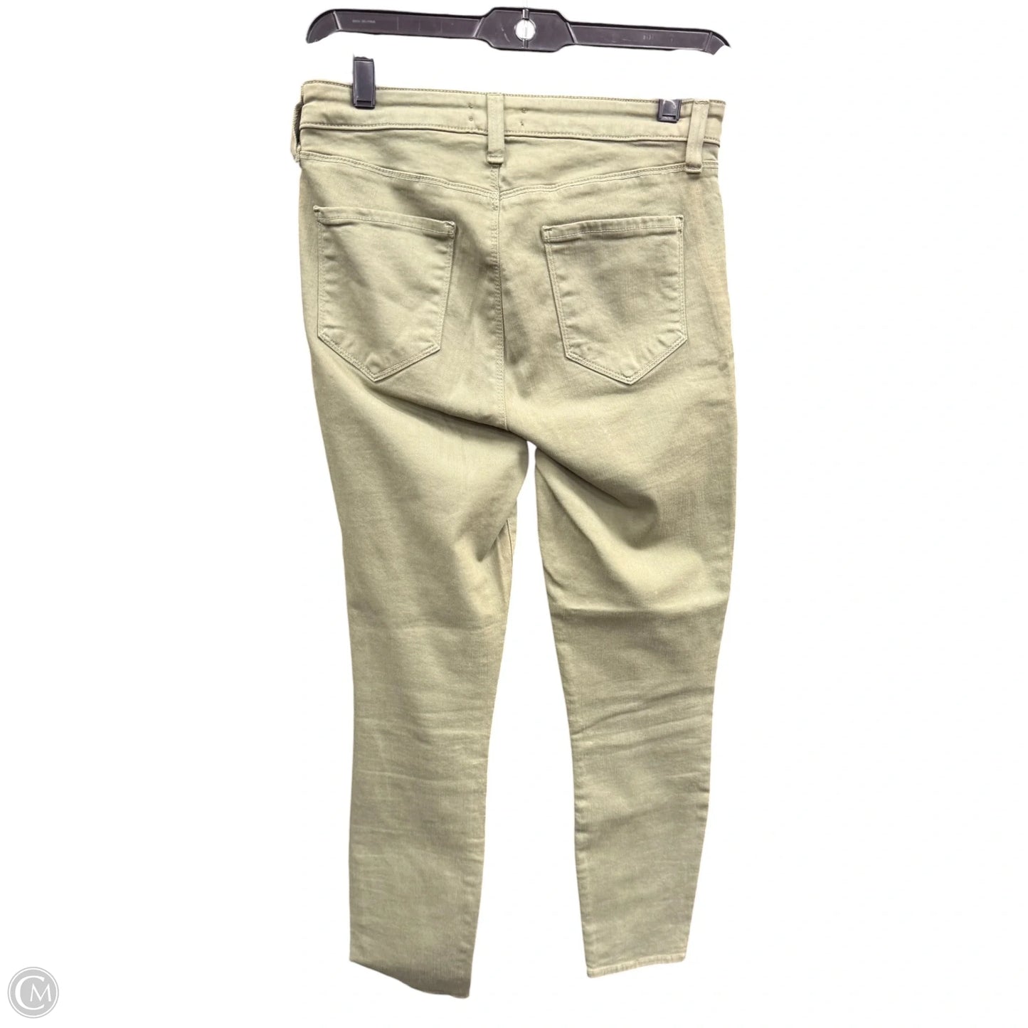 Jeans Skinny By L Agence In Green, Size: 4