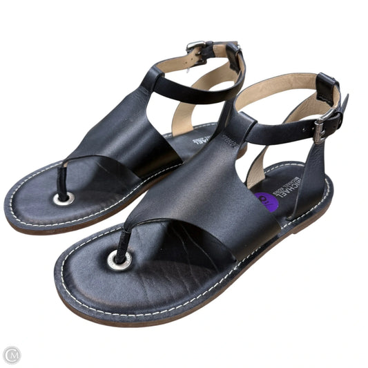 Sandals Designer By Michael Kors In Black, Size: 8.5