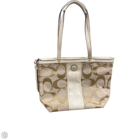 Handbag Designer By Coach, Size: Medium