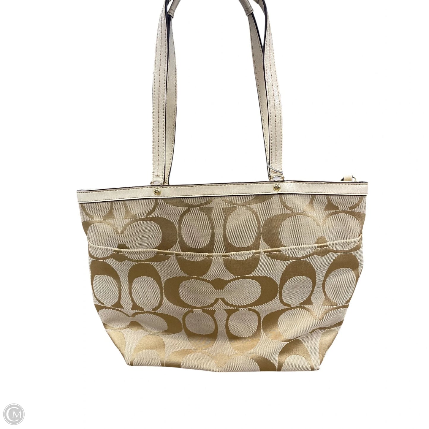 Handbag Designer By Coach, Size: Medium