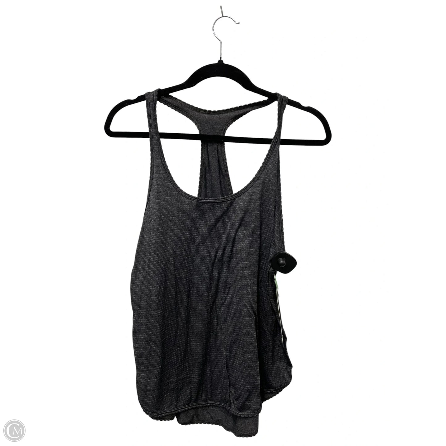 Athletic Tank Top By Lululemon In Grey, Size: S