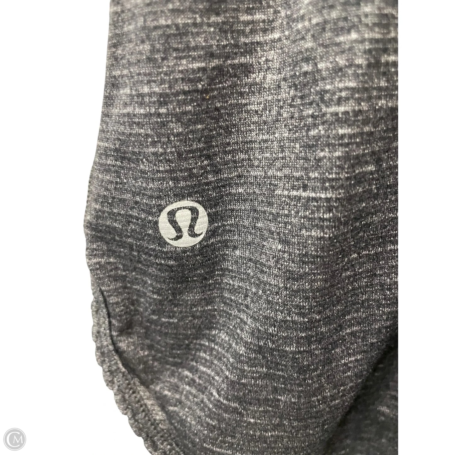 Athletic Tank Top By Lululemon In Grey, Size: S