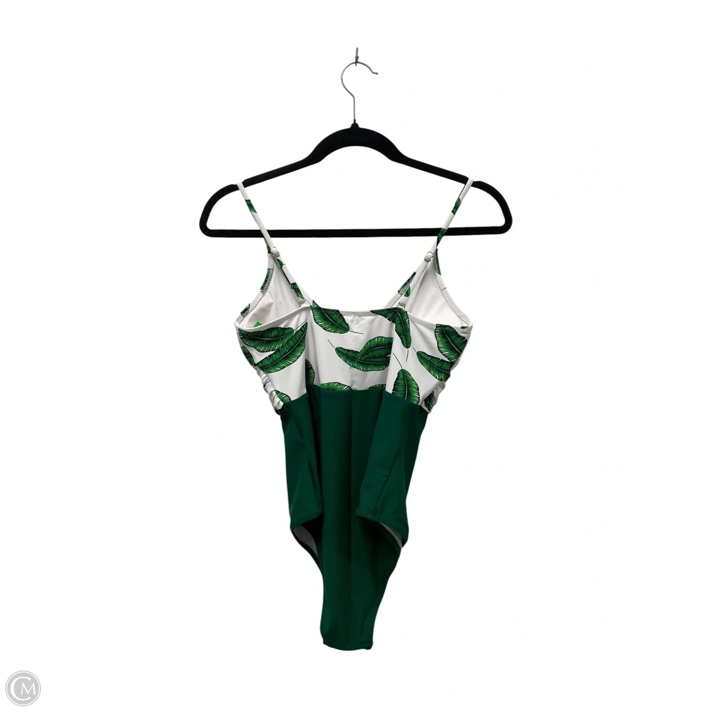 Swimsuit By Cupshe In Tropical Print, Size: M