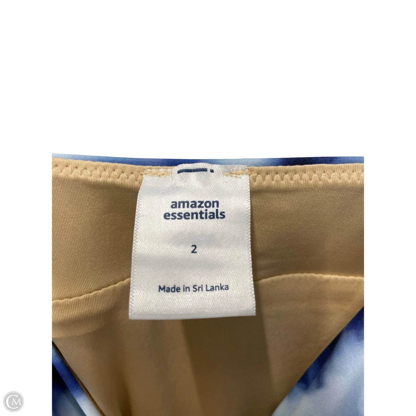Swimsuit By Amazon Essentials In Tie Dye Print, Size: 2