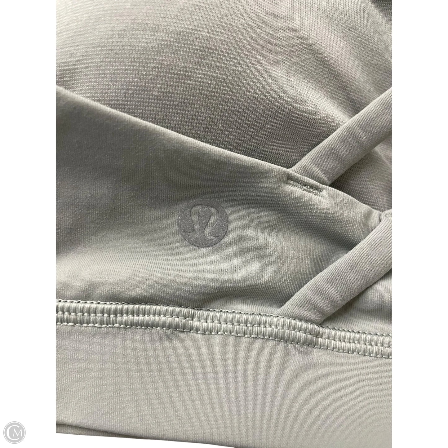 Athletic Bra By Lululemon In Green, Size: 6