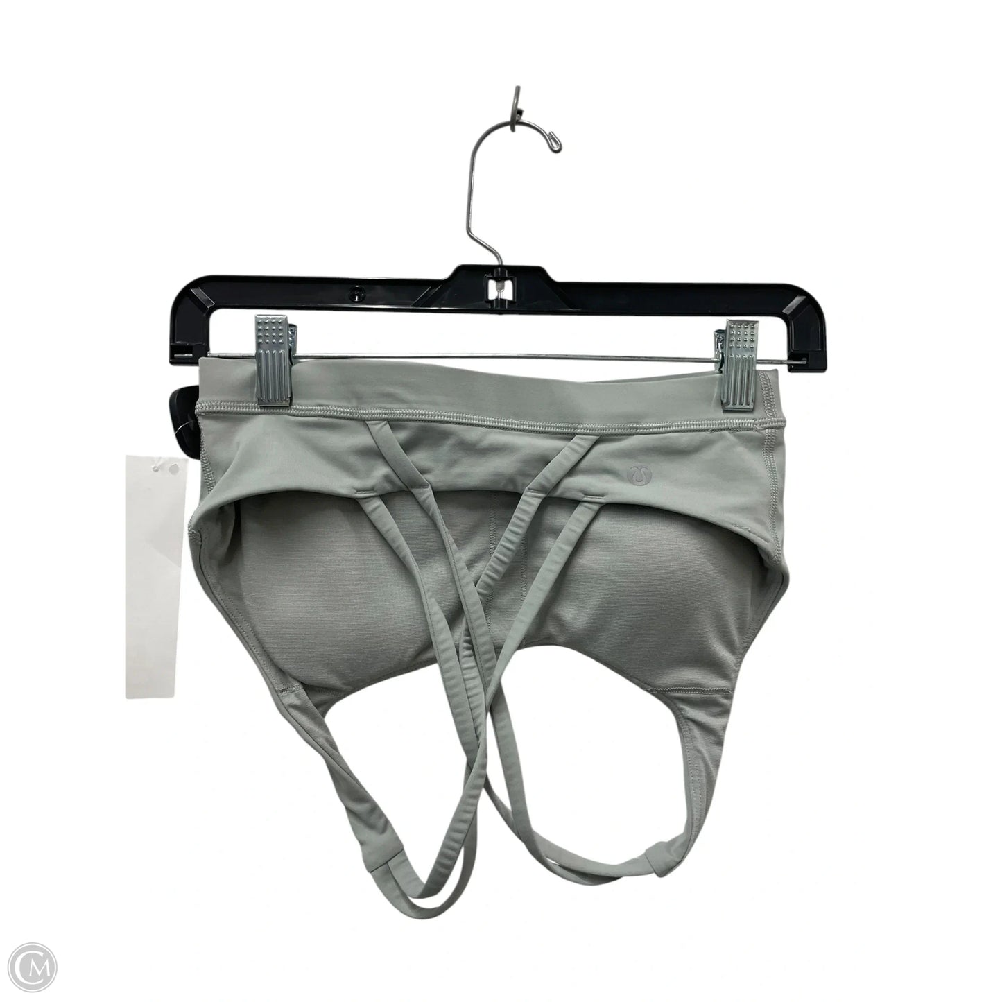 Athletic Bra By Lululemon In Green, Size: 6