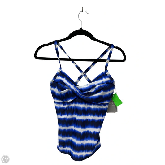 Swimsuit Top By Athleta In Tie Dye Print, Size: S