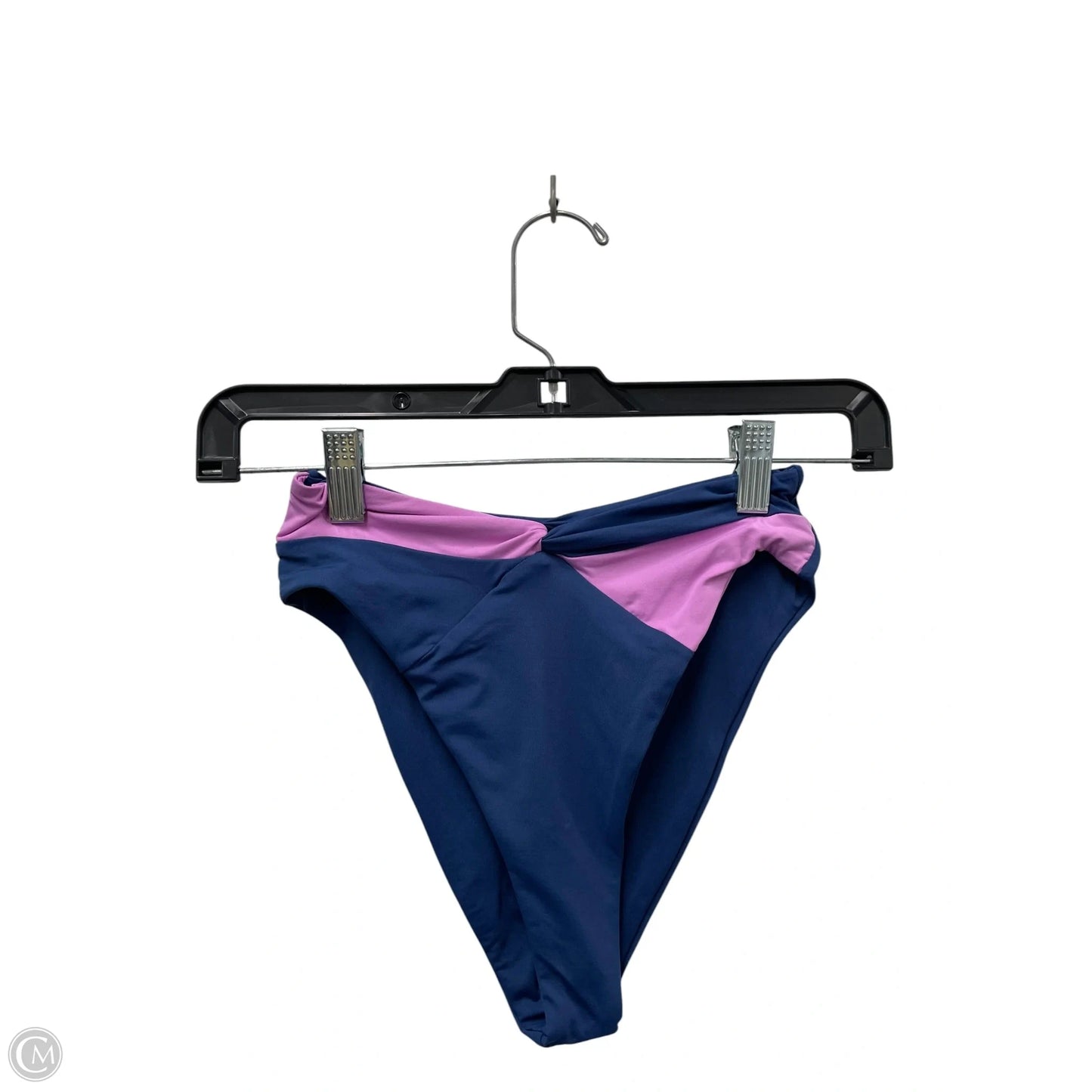 Swimsuit Bottom By Lspace In Blue & Pink, Size: S