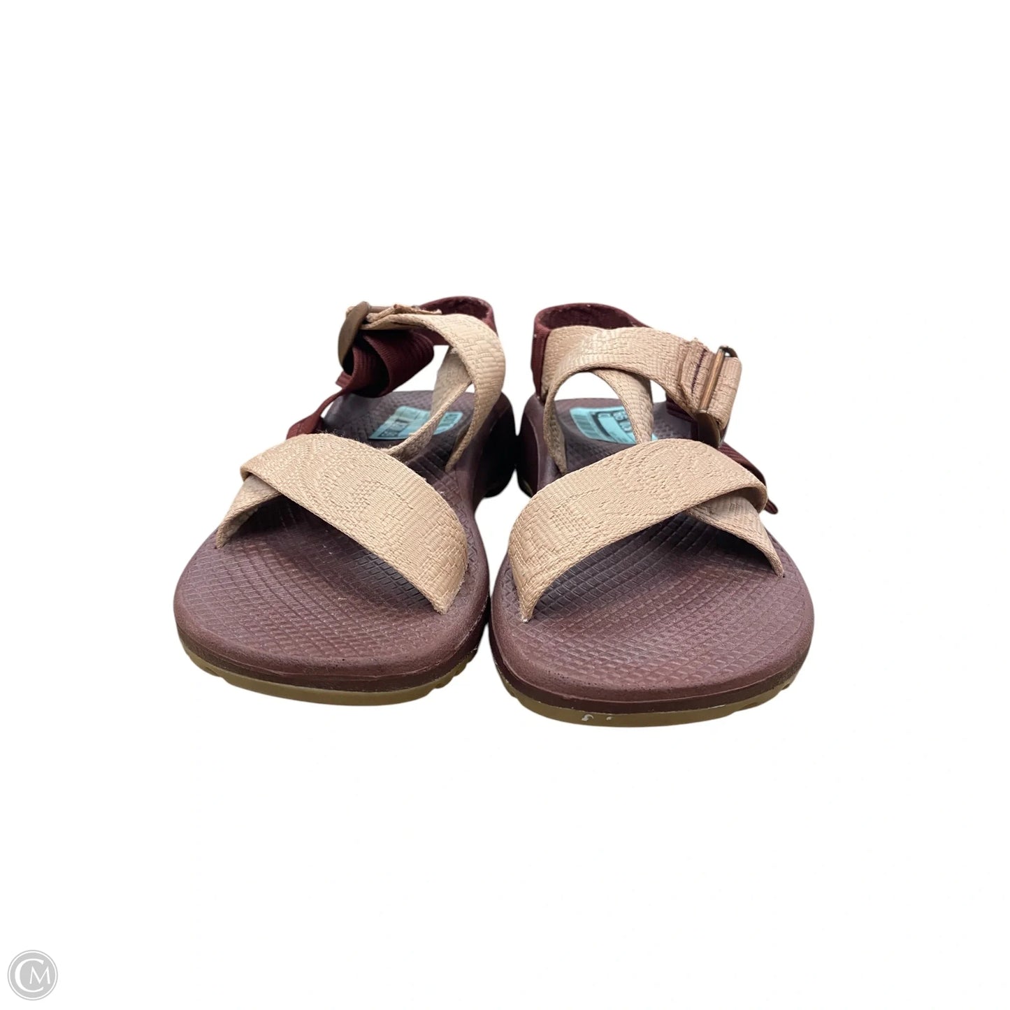 Sandals Flats By Chacos In Maroon, Size: 6