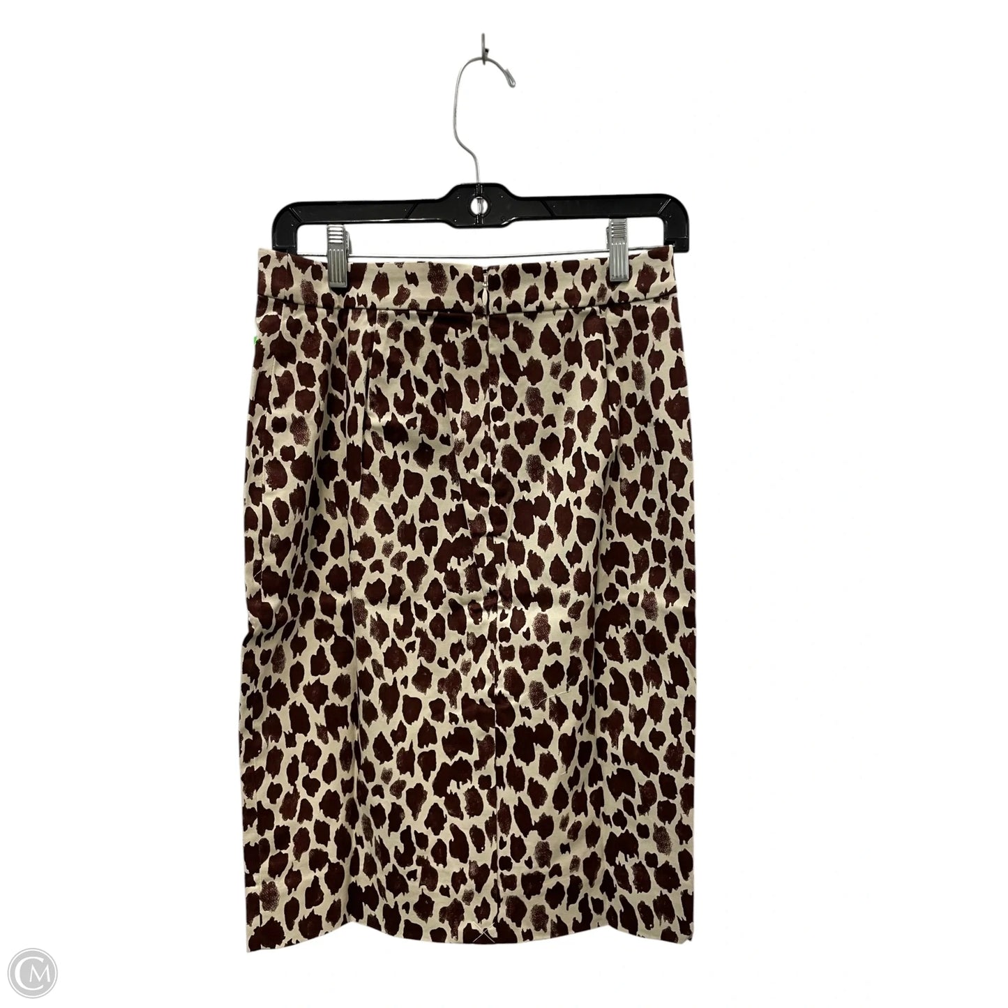 Skirt Mini & Short By J. Crew In Brown & Cream, Size: 2