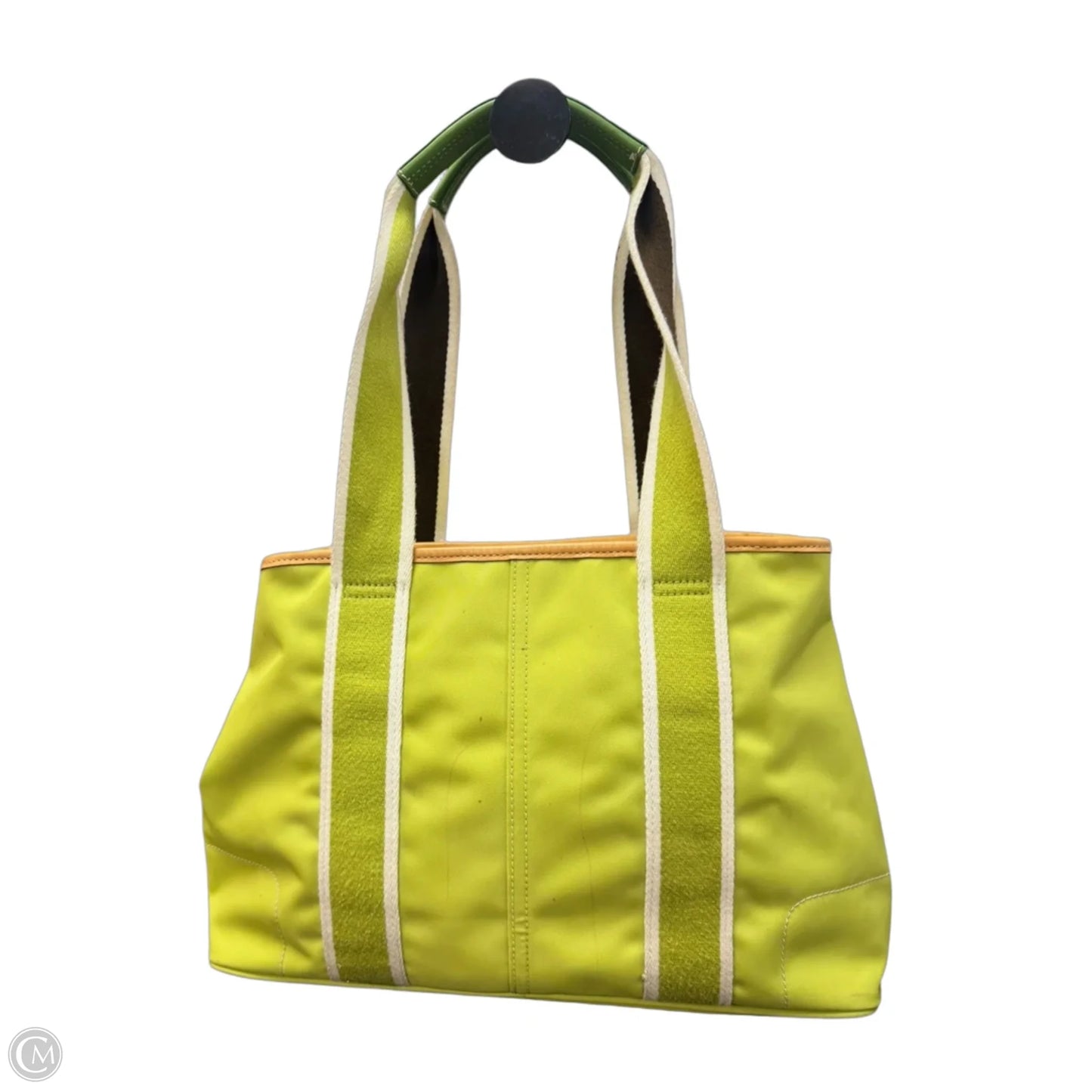 Tote Designer By Coach, Size: Medium