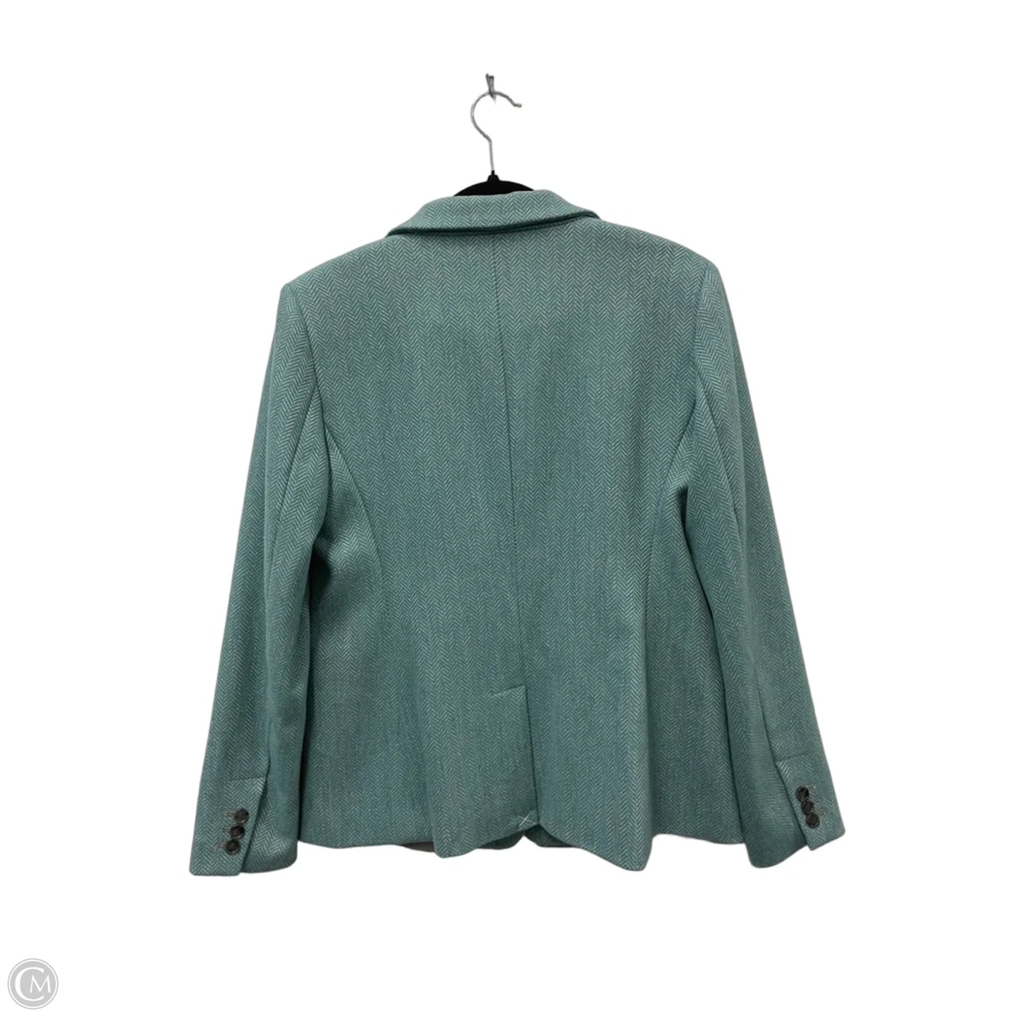 Blazer By Loft In Teal, Size: 10