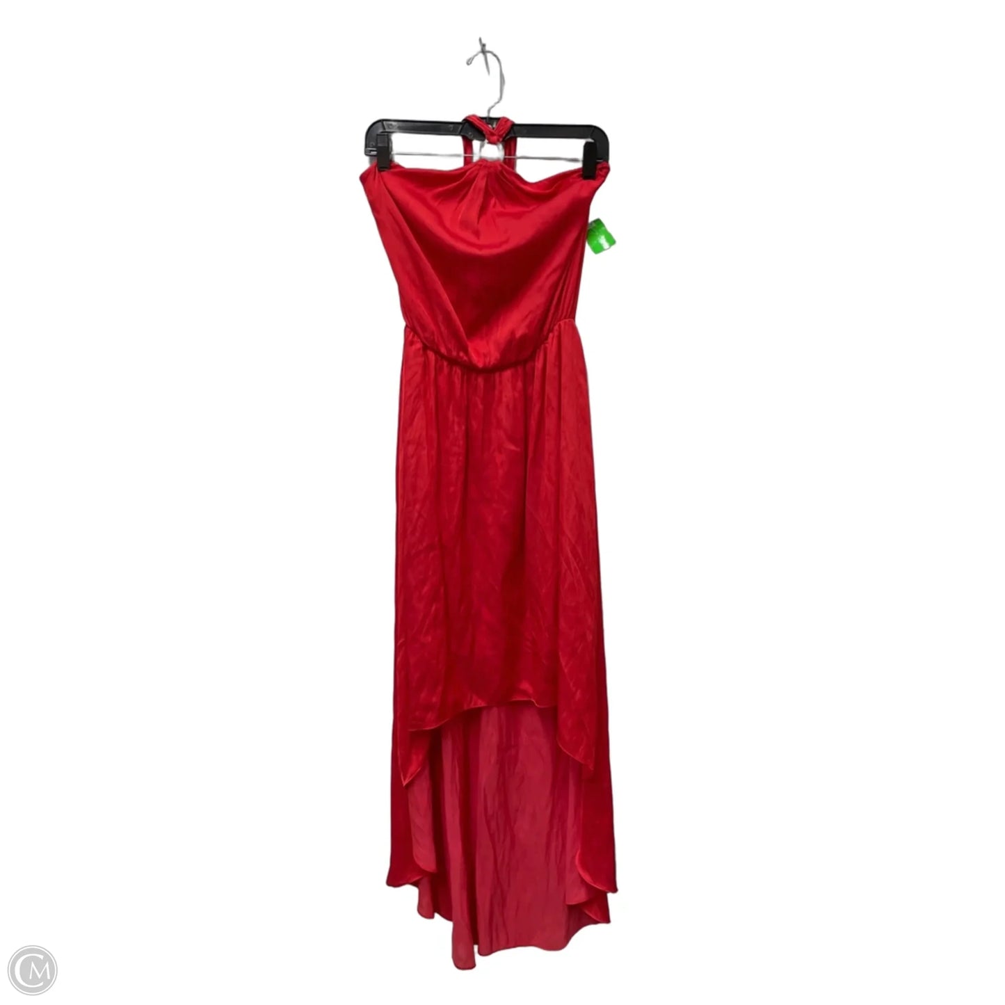 Dress Casual Maxi By White House Black Market In Red, Size: 6