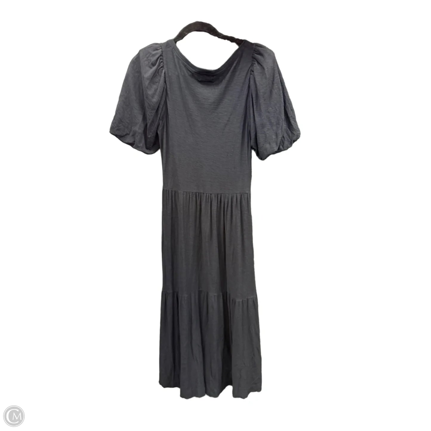 Dress Casual Midi By Nation In Black, Size: S