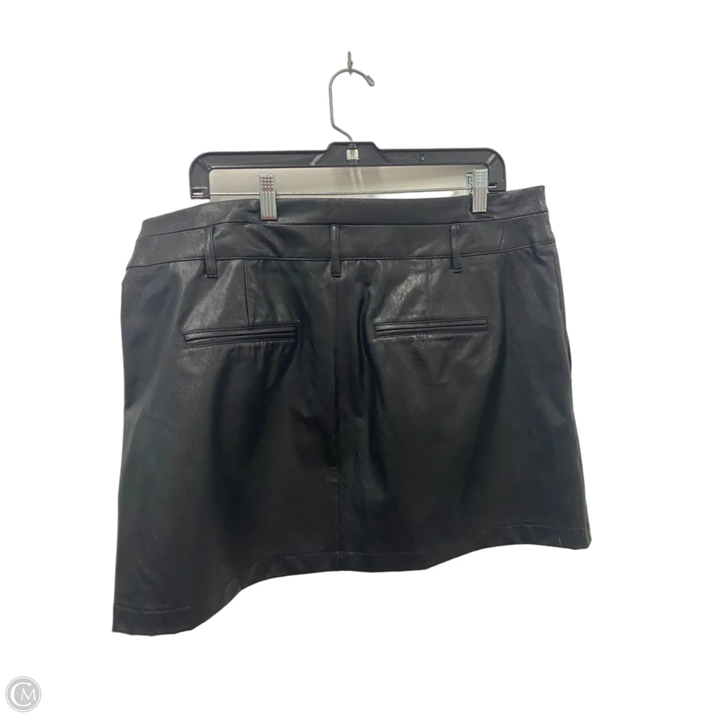 Skirt Mini & Short By Paige In Black, Size: Xl