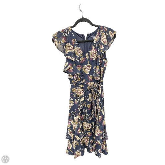 Dress Casual Short By Tommy Hilfiger In Blue & Tan, Size: 4