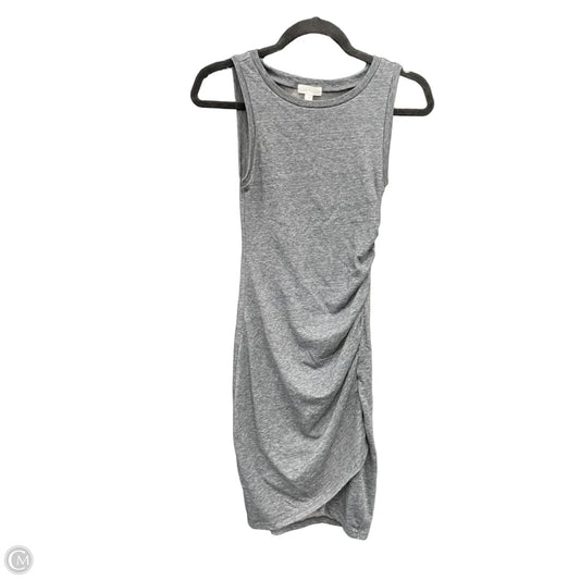 Dress Casual Short By Leith In Grey, Size: Xxs