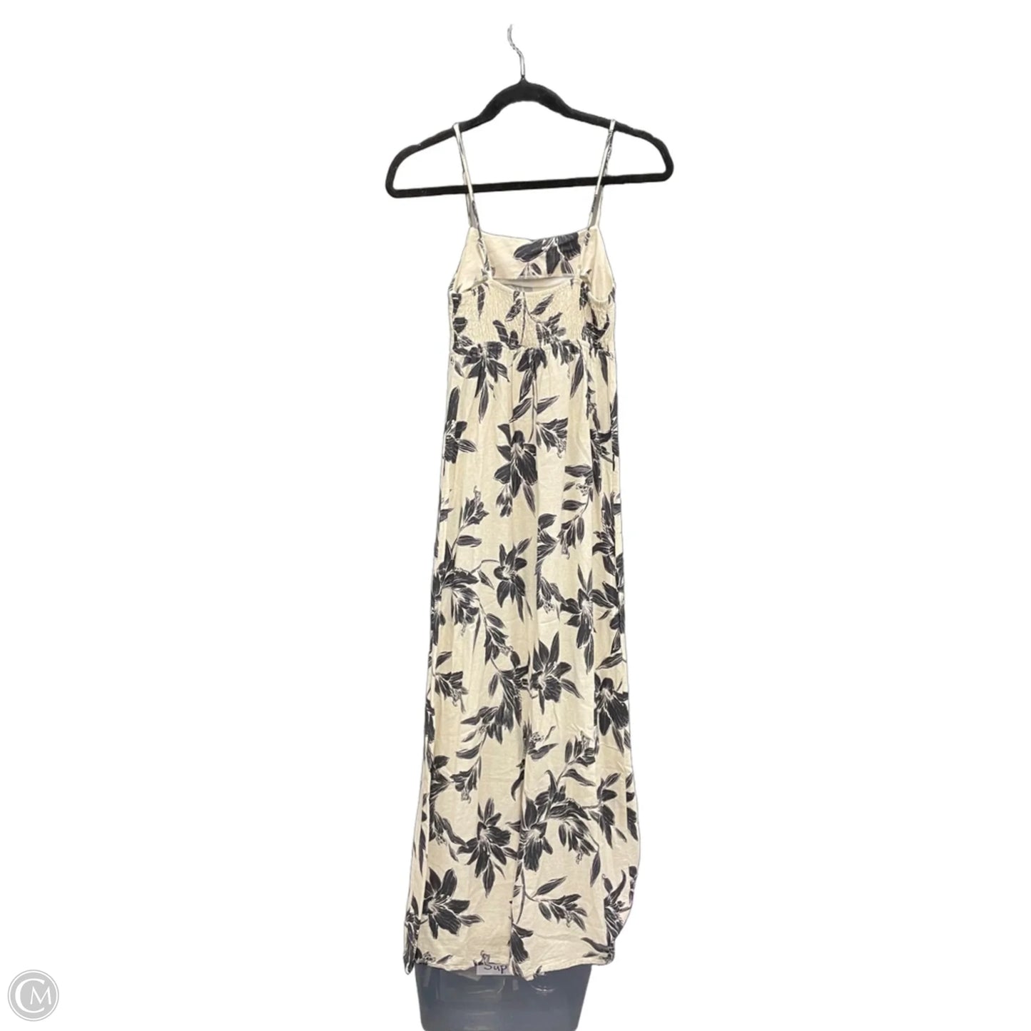 Dress Casual Maxi By Monteau In Black & Cream, Size: Xs
