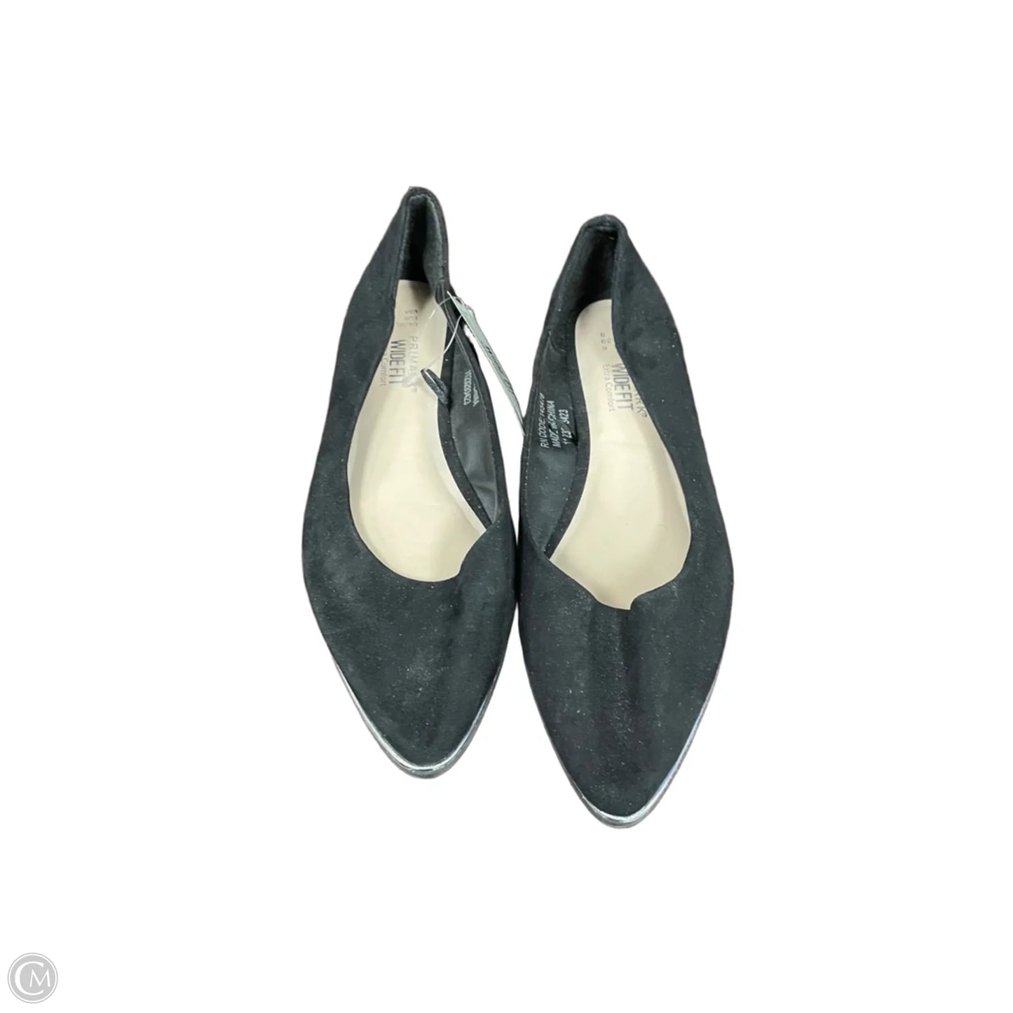 Shoes Flats By Primark In Black, Size: 8
