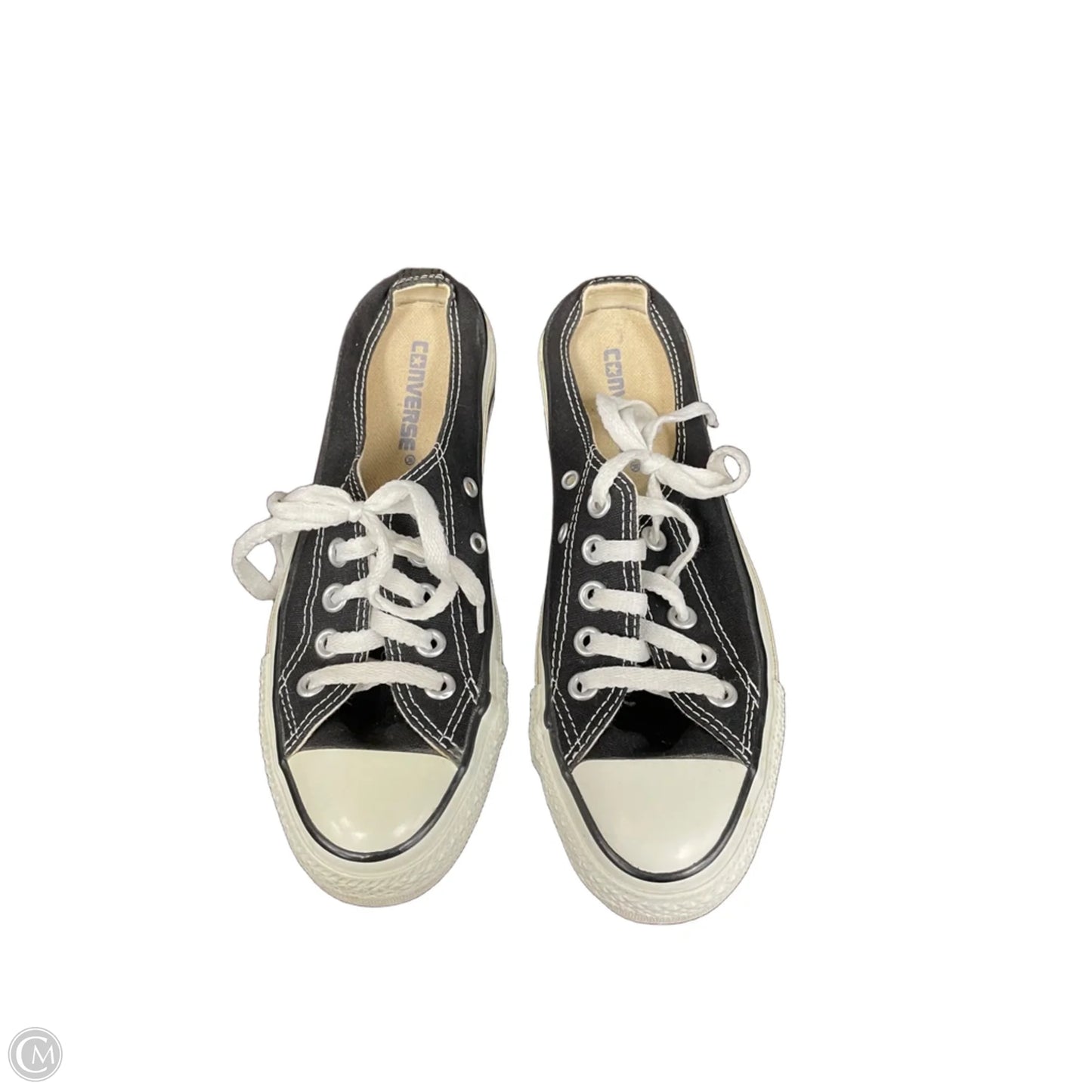 Shoes Sneakers By Converse In Black, Size: 8