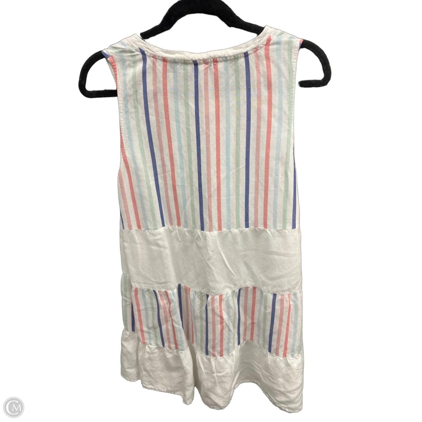 Dress Casual Short By Southern Tide In Blue & White, Size: L