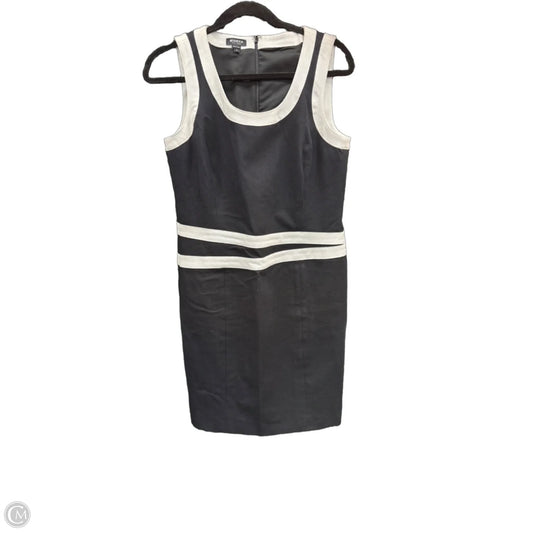 Dress Casual Short By Worth Ny In Black & White, Size: 8