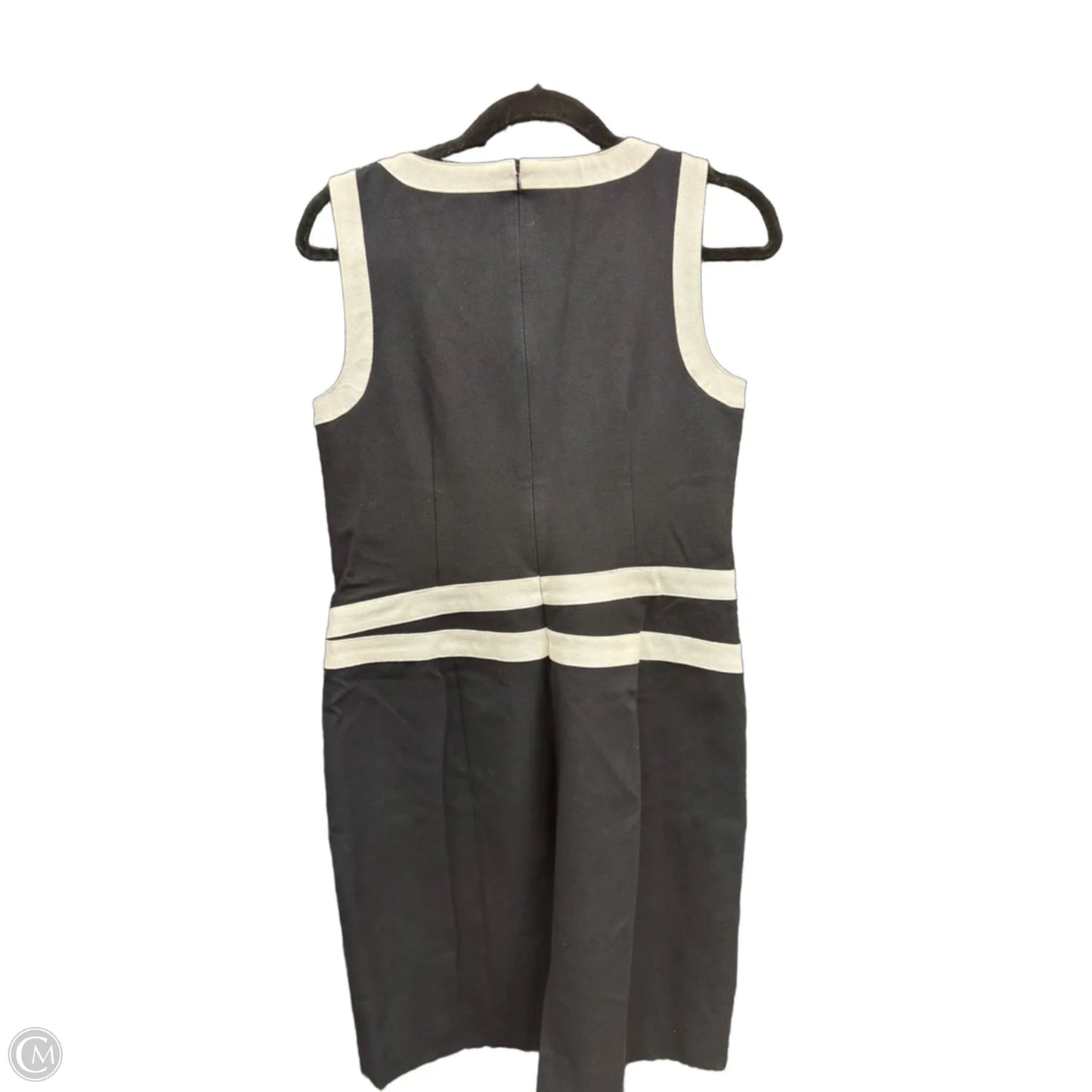 Dress Casual Short By Worth Ny In Black & White, Size: 8
