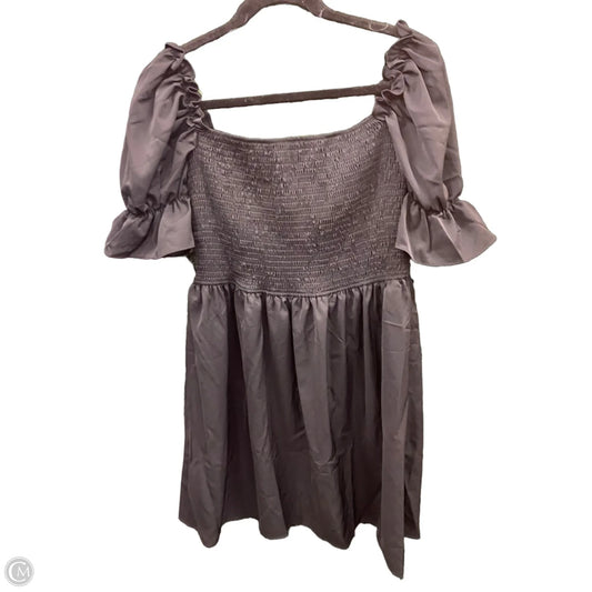 Dress Casual Short By Cmf In Black, Size: Xl