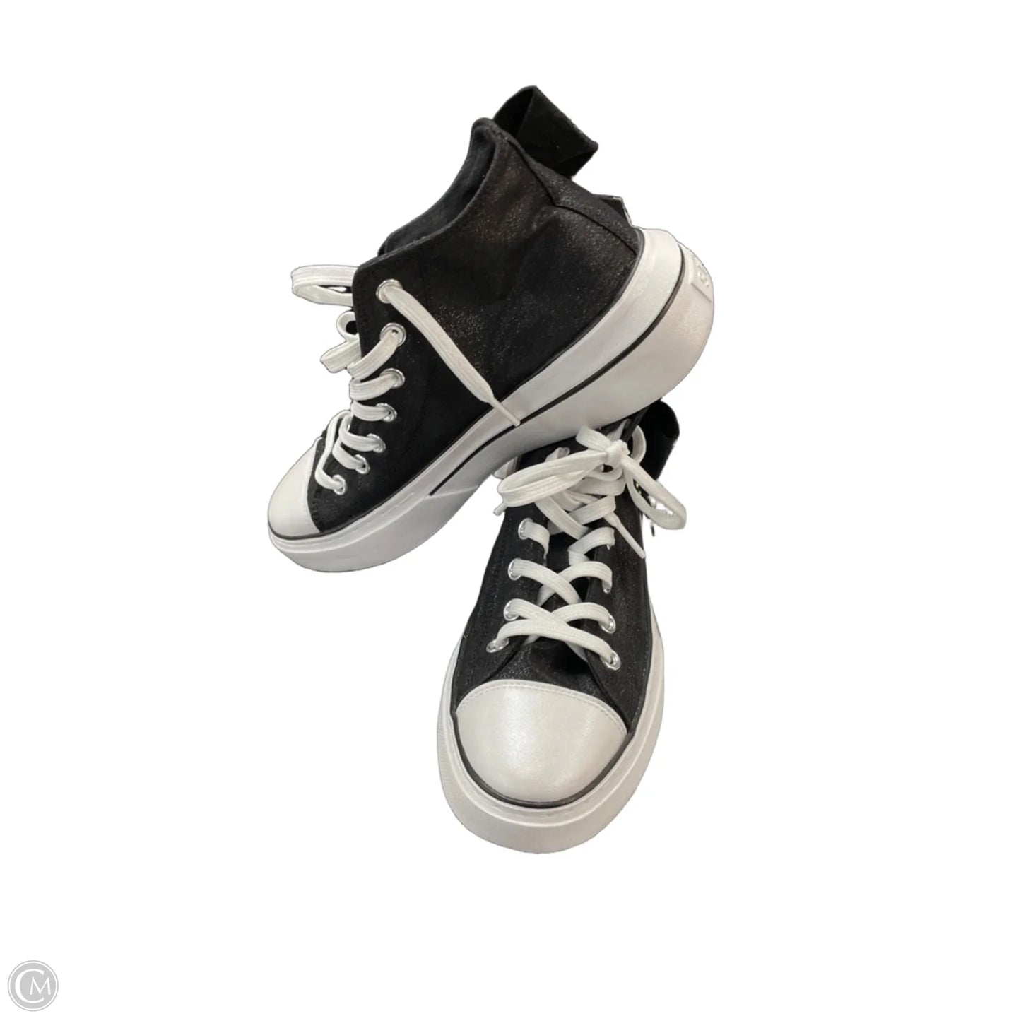 Shoes Sneakers By Skechers In Black, Size: 8