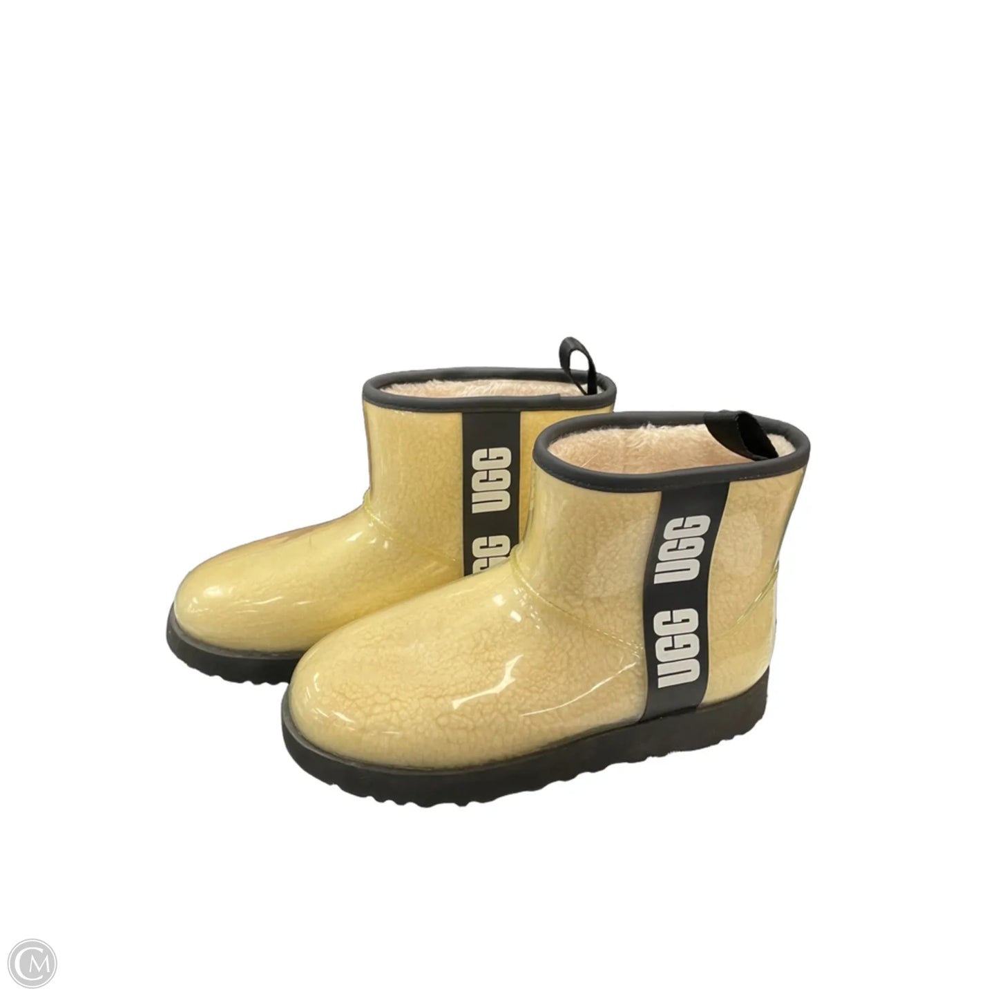 Boots Designer By Ugg In Cream, Size: 8