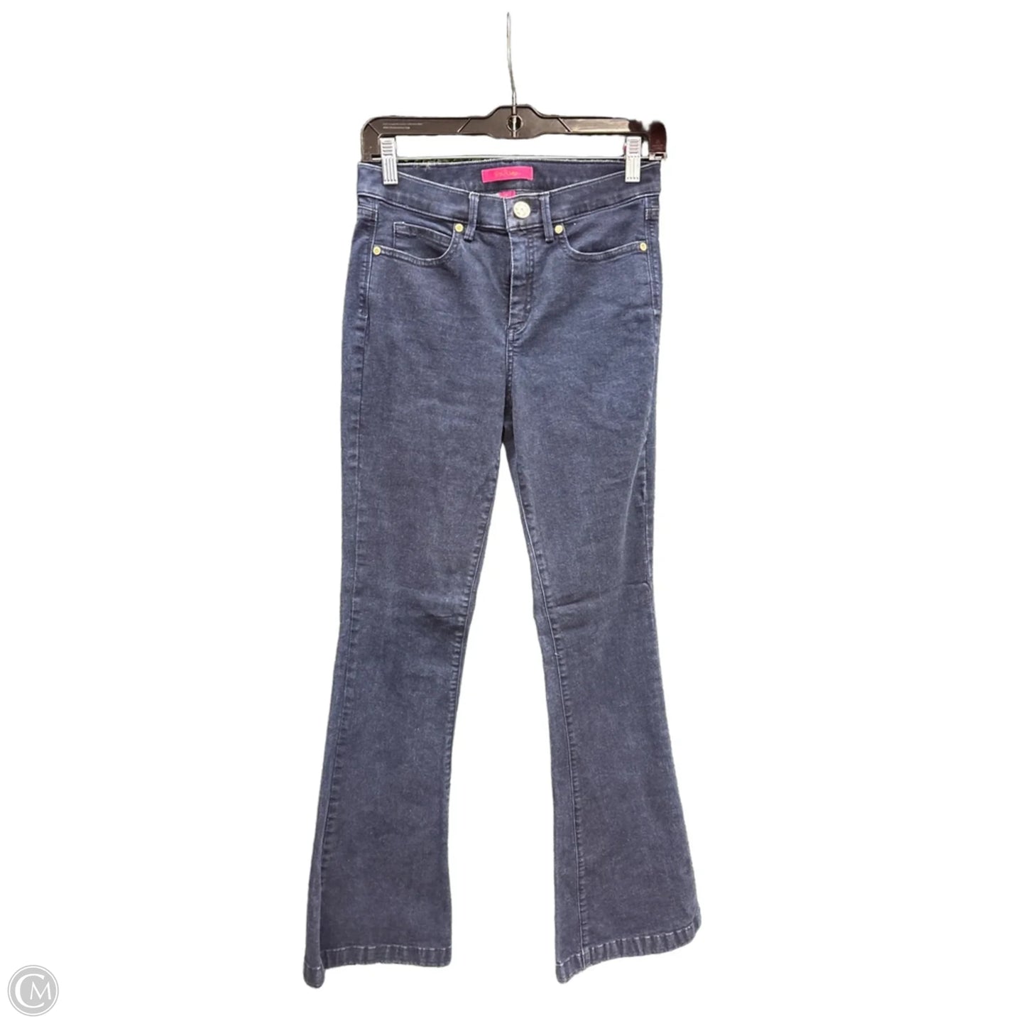 Jeans Designer By Lilly Pulitzer In Blue Denim, Size: 6