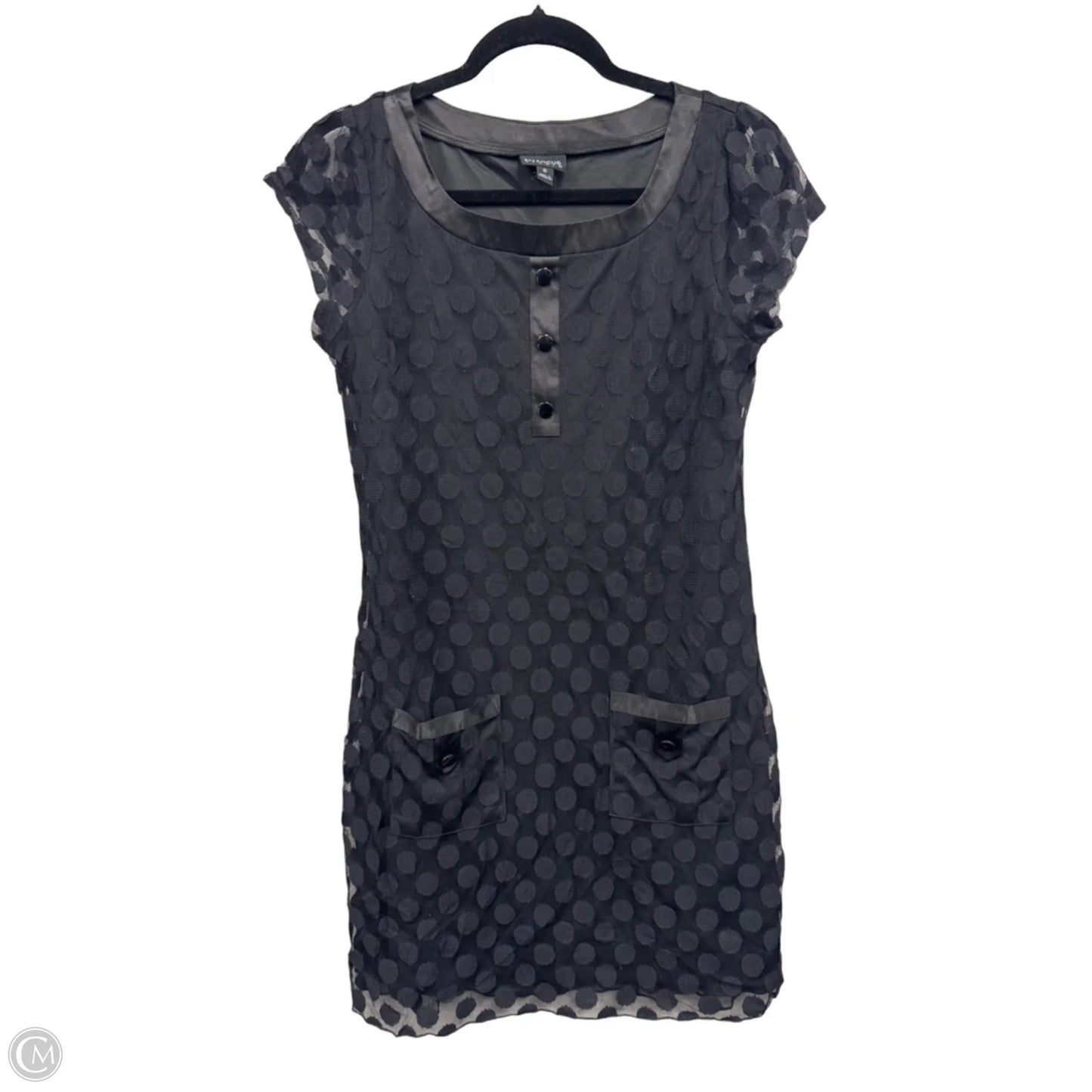 Dress Casual Short By En Focus In Black, Size: 6