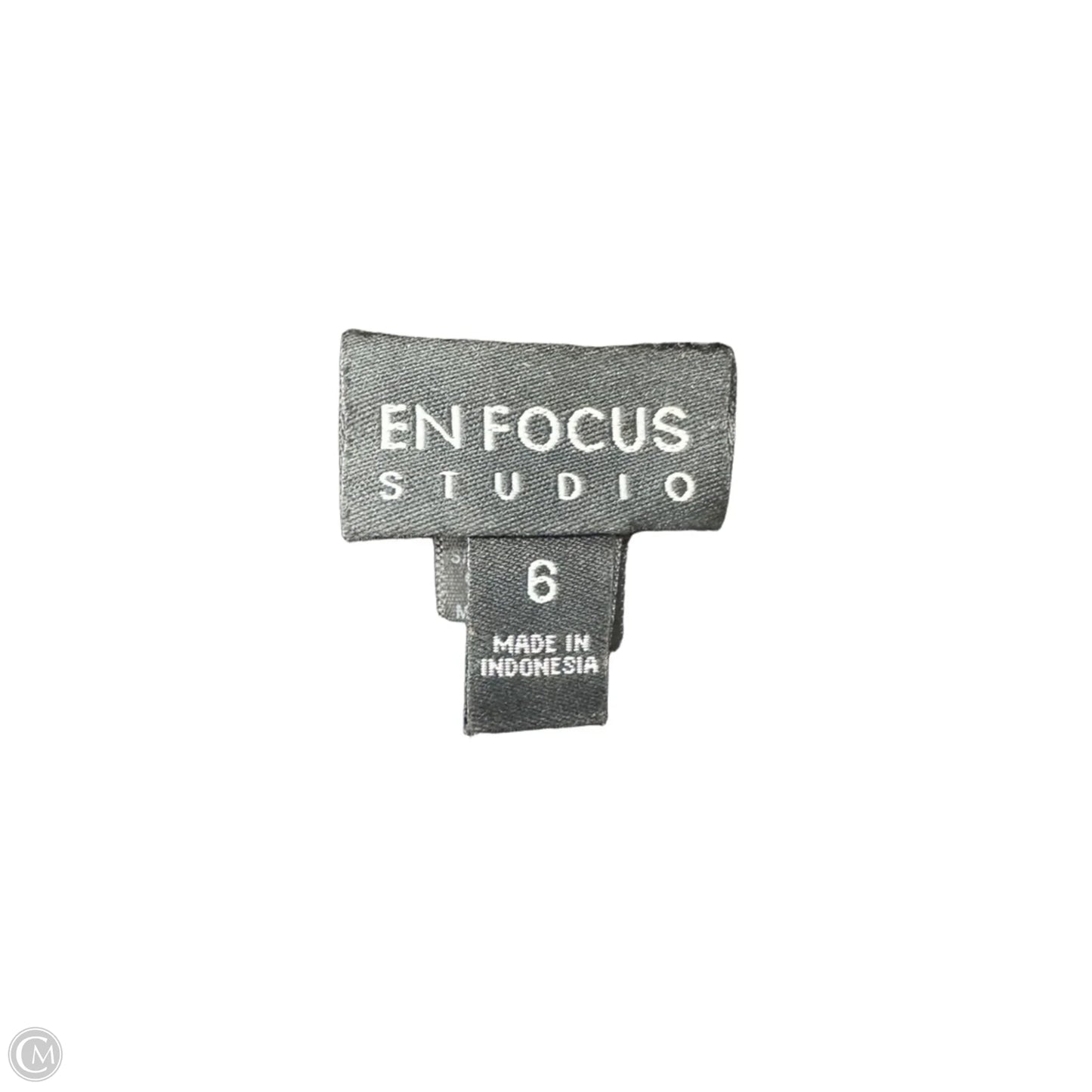 Dress Casual Short By En Focus In Black, Size: 6