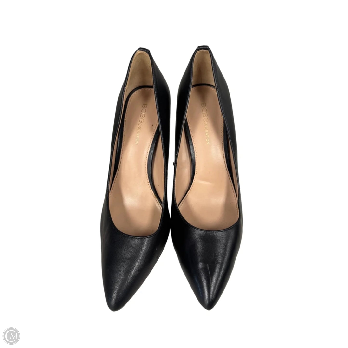 Shoes Heels Stiletto By Bcbgeneration In Black, Size: 10