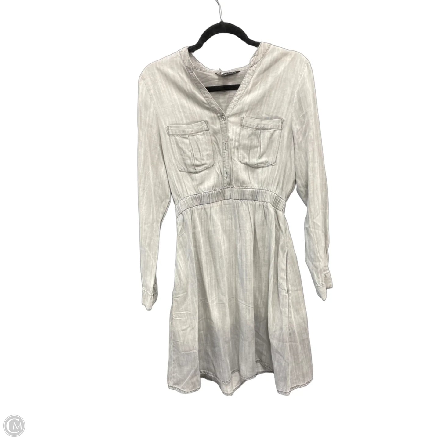 Dress Casual Short By Velvet Heart In Grey, Size: S