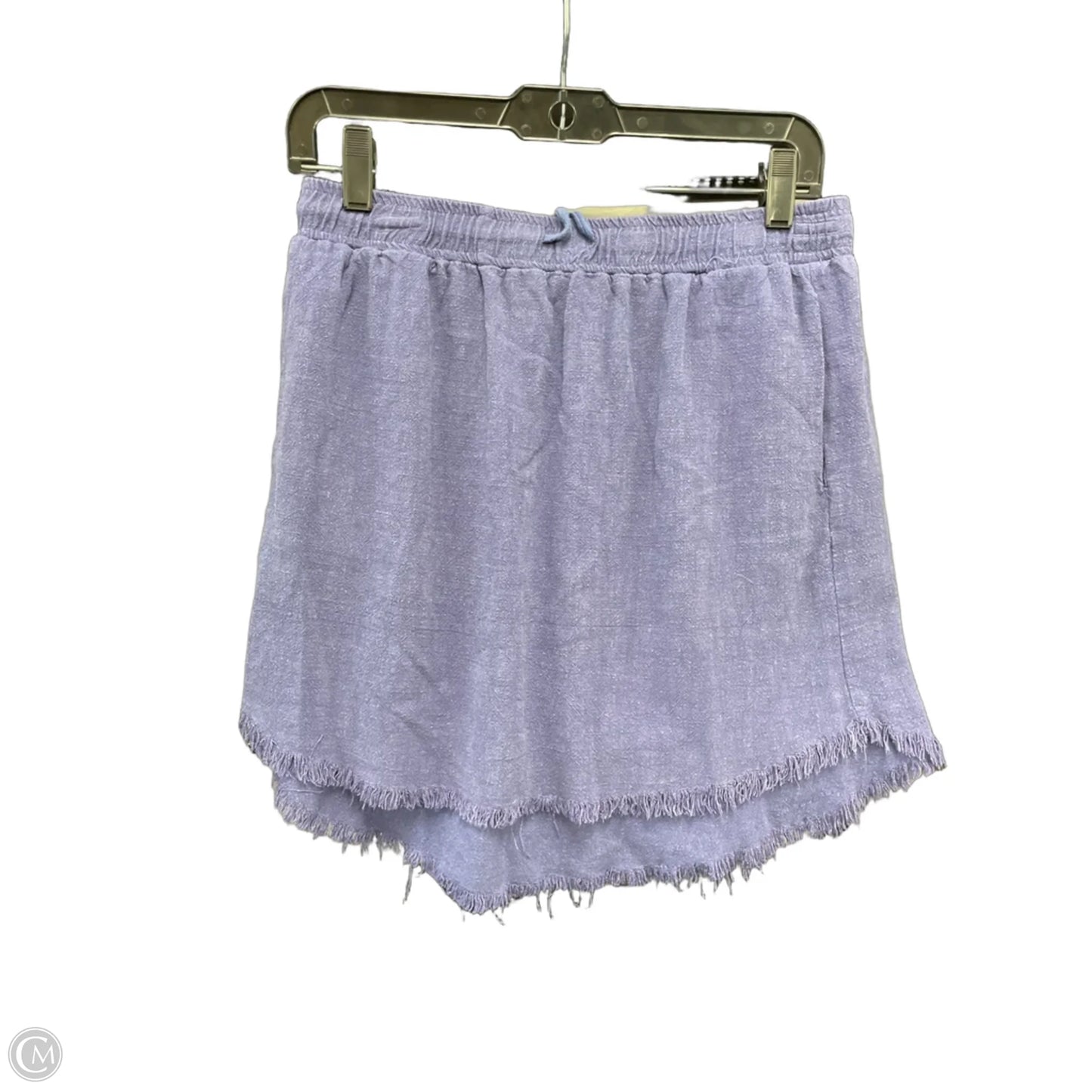 Skirt Mini & Short By Umgee In Blue, Size: S