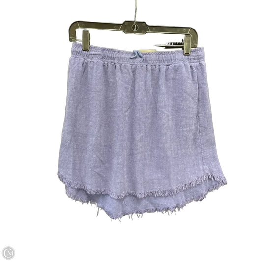 Skirt Mini & Short By Umgee In Blue, Size: S