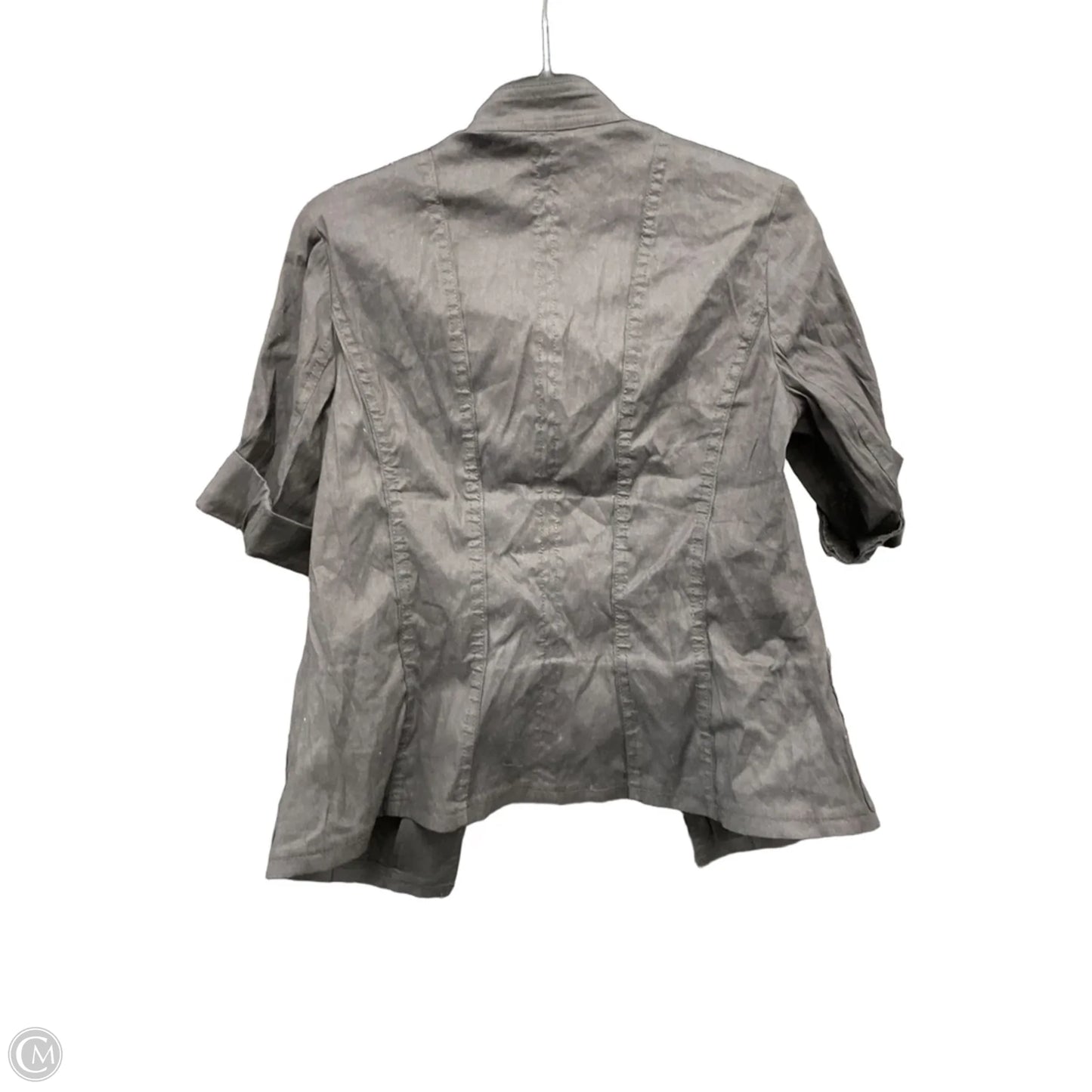 Jacket Utility By White House Black Market In Black, Size: 2