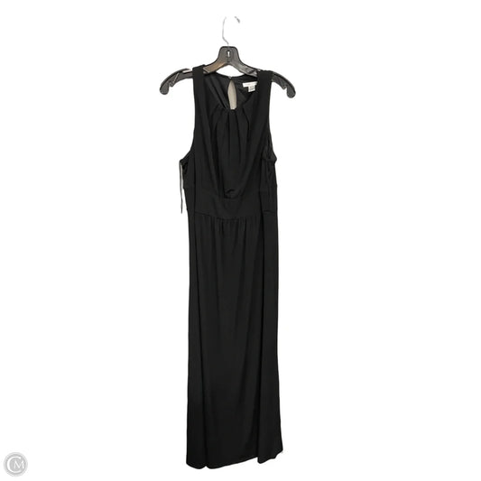 Dress Casual Maxi By London Times In Black, Size: 14