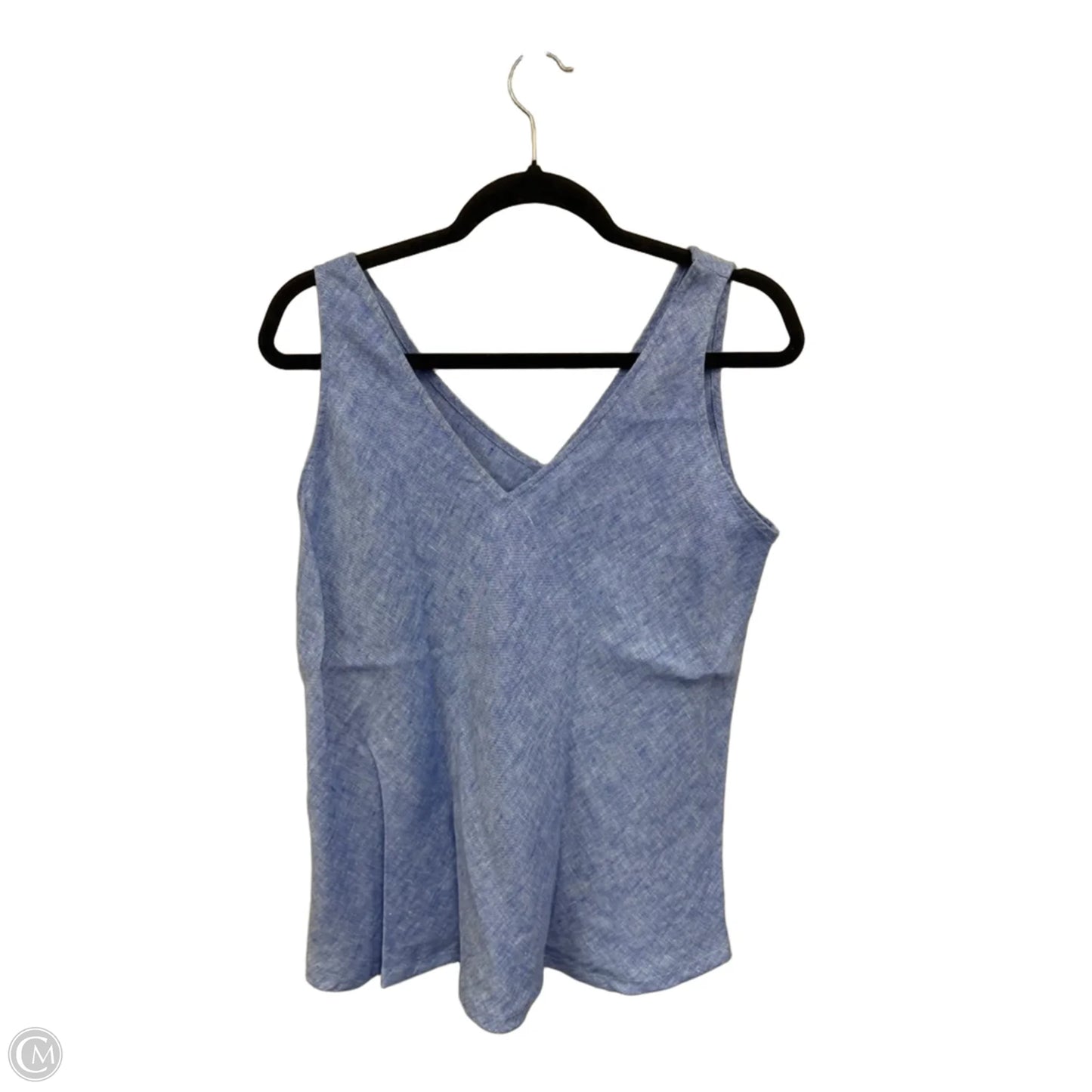 Top Sleeveless Designer By Lilly Pulitzer In Blue, Size: M