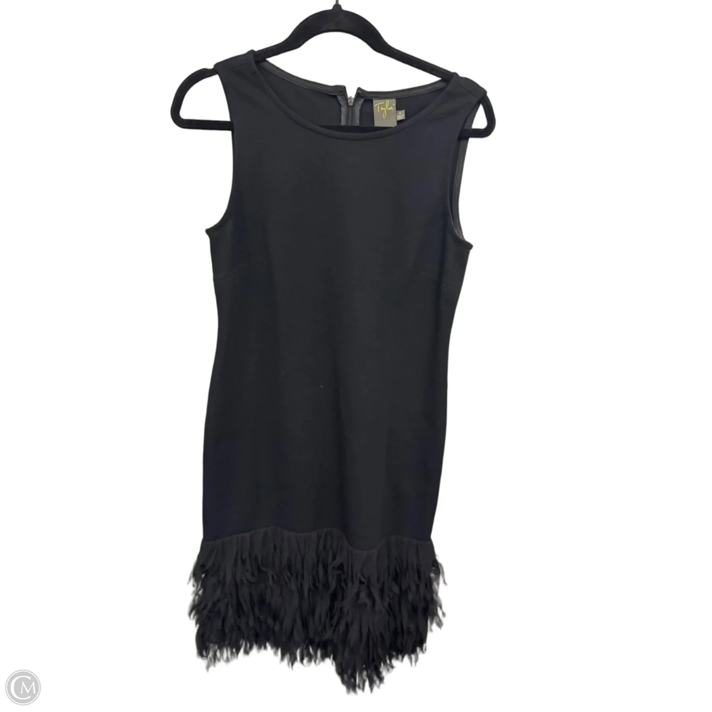 Dress Casual Short By Taylor In Black, Size: 8