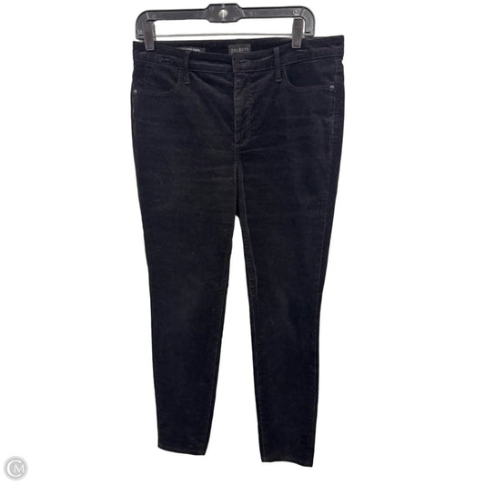 Pants Corduroy By Talbots In Black, Size: 8