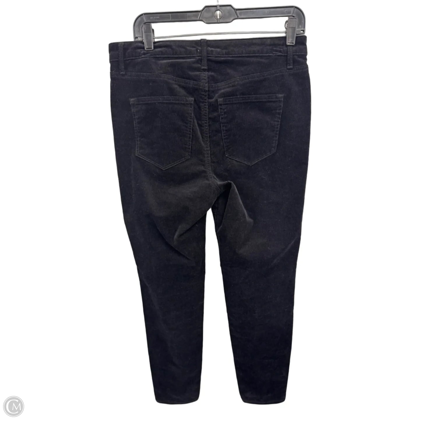 Pants Corduroy By Talbots In Black, Size: 8